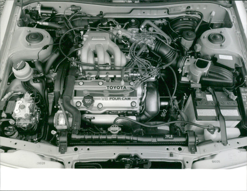 1990 Toyota Camry Combi 2.5 V6 GXi - Vintage Photograph