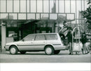 1990 Toyota Camry Combi - Vintage Photograph