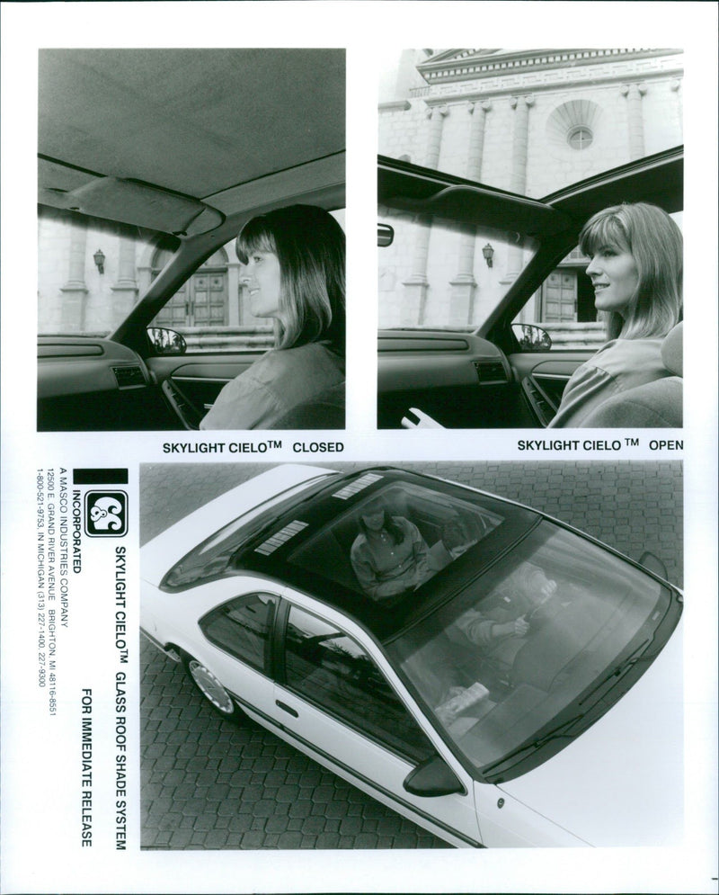 Skylight Cielo - Vintage Photograph