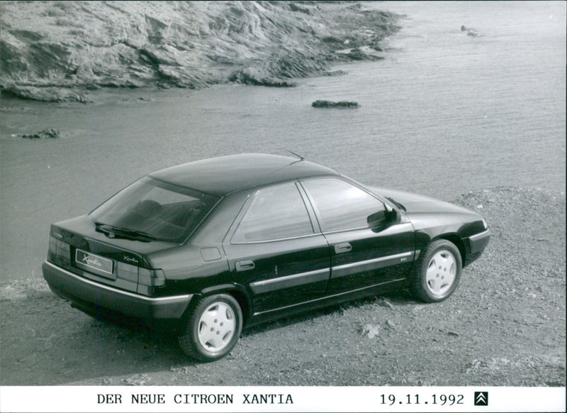 Citroen Xantia - Vintage Photograph