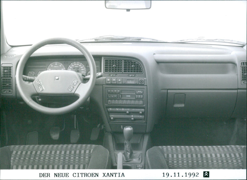 Citroen Xantia - Vintage Photograph