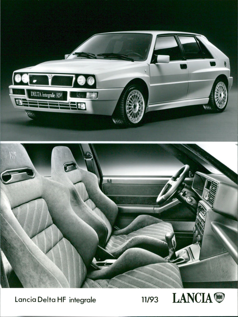 Lancia - Vintage Photograph