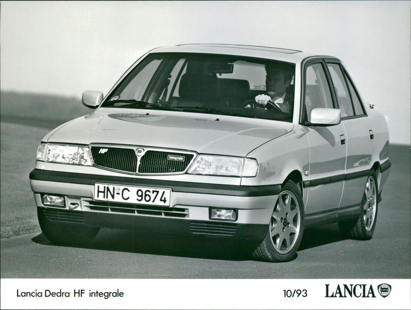 Lancia - Vintage Photograph