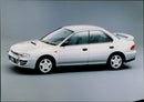 Subaru Impreza Turbo - Vintage Photograph