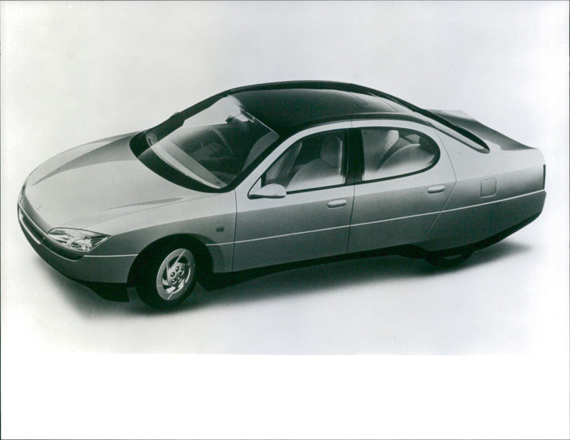 1993 Toyota AXV-V - Vintage Photograph