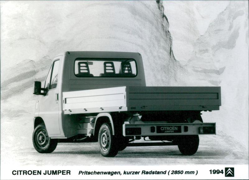 1994 Citroën Jumper - Vintage Photograph