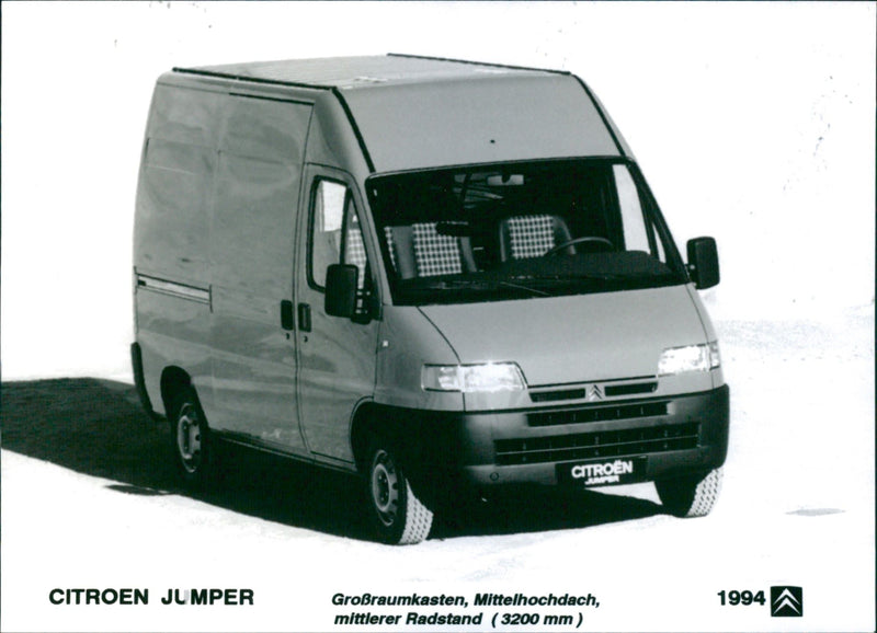 1994 Citroën Jumper - Vintage Photograph