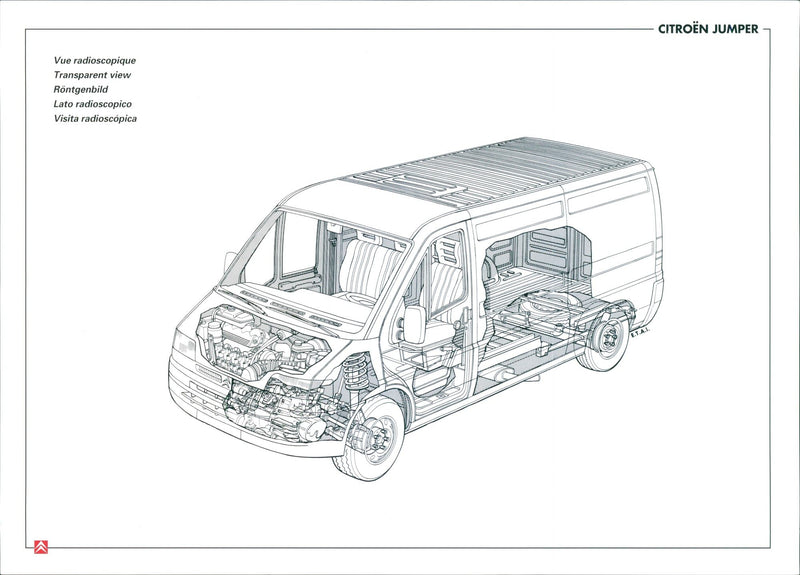 Citroën Jumper - Vintage Photograph