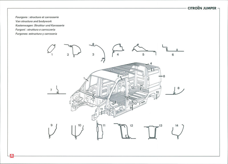 Citroën Jumper - Vintage Photograph