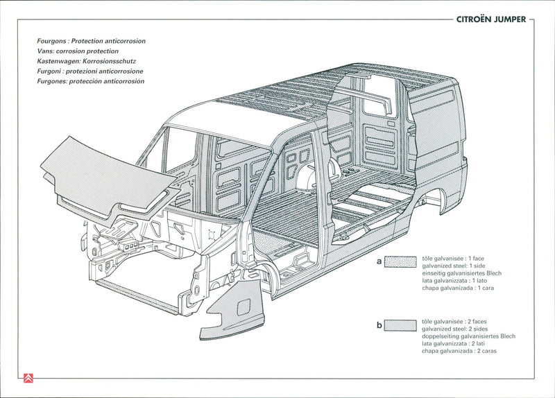 Citroën Jumper - Vintage Photograph