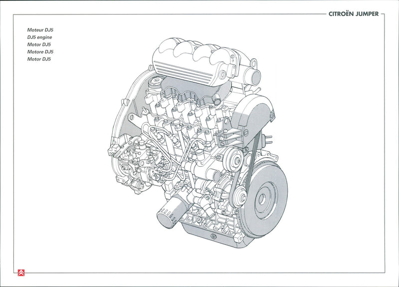 Citroën Jumper - Vintage Photograph