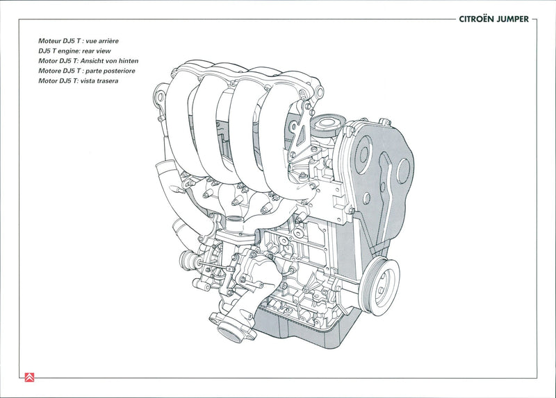 Citroën Jumper - Vintage Photograph