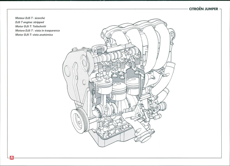 Citroën Jumper - Vintage Photograph