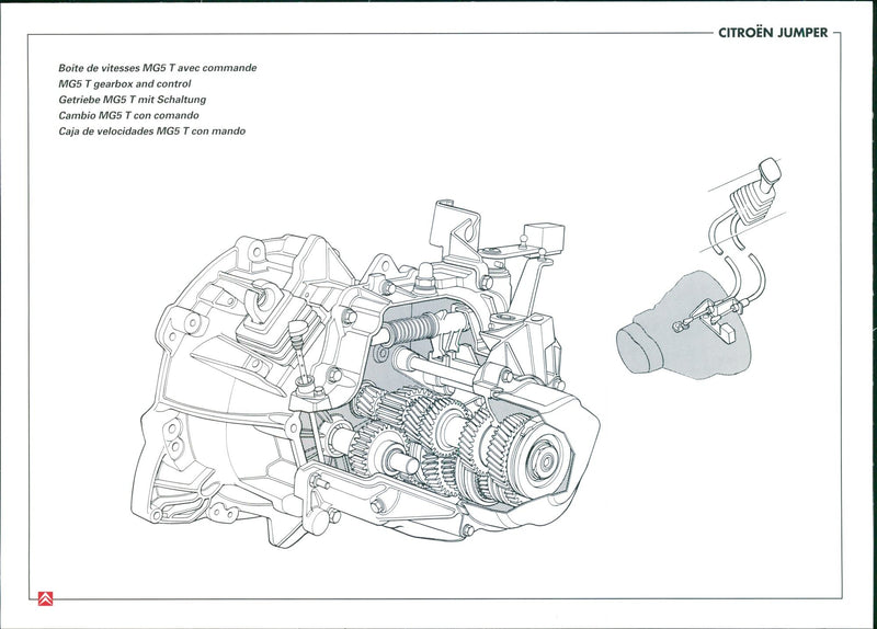 Citroën Jumper - Vintage Photograph