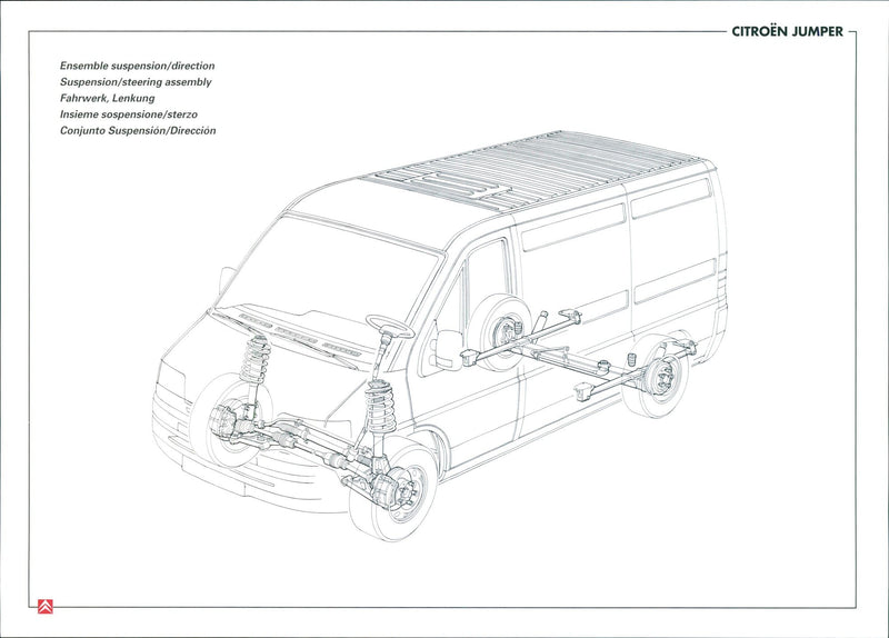 Citroën Jumper - Vintage Photograph