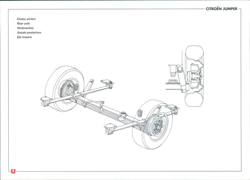 Citroën Jumper - Vintage Photograph