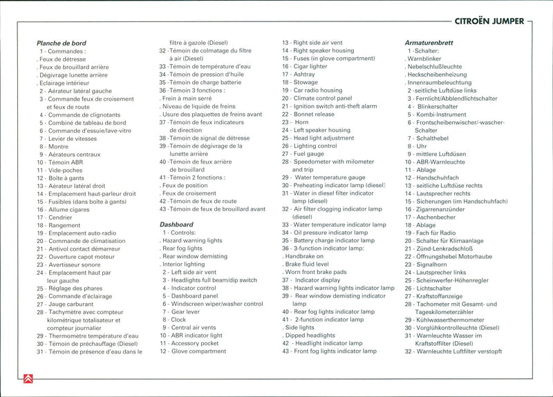 Citroën Jumper - Vintage Photograph