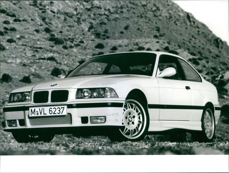 BMW M3 - Vintage Photograph
