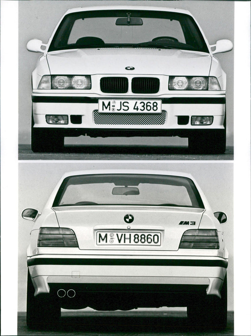 BMW M3 - Vintage Photograph