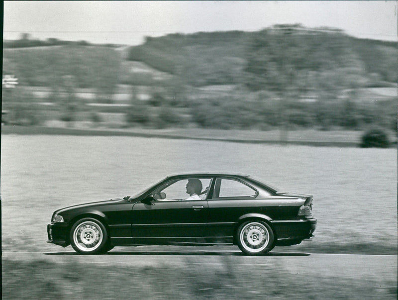 BMW M3 - Vintage Photograph
