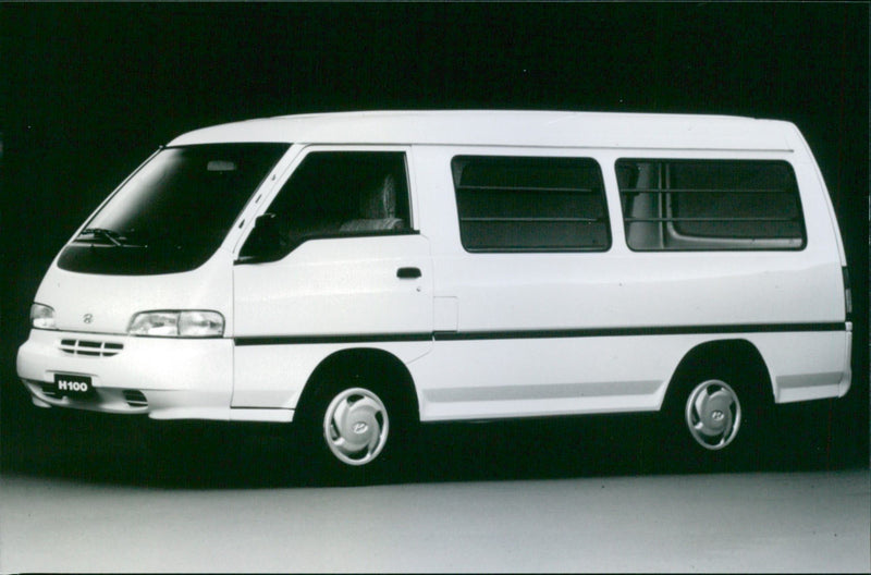 1993 Hyundai H100 - Vintage Photograph