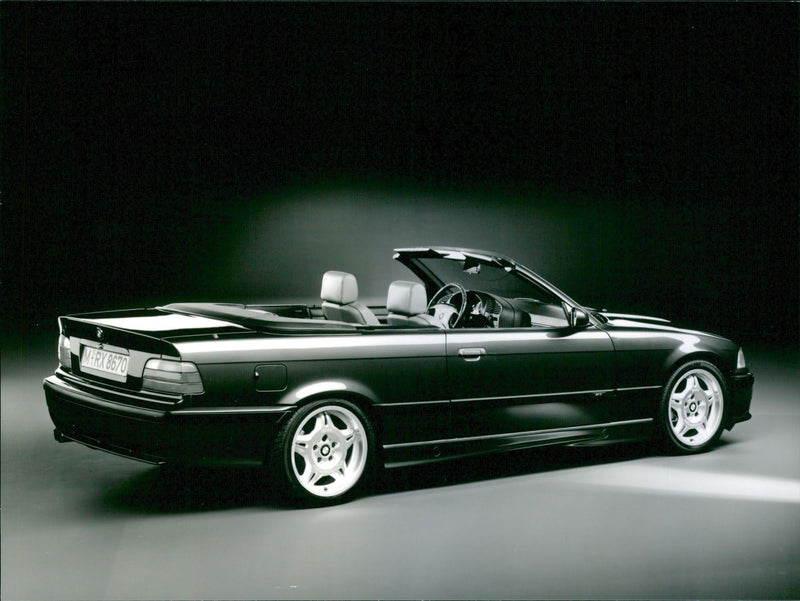 BMW M3 Convertible - Vintage Photograph