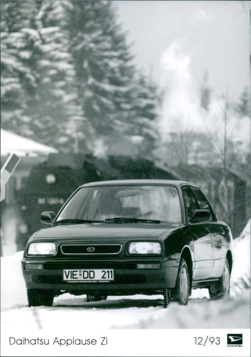 1993 Daihatsu Applause Zi - Vintage Photograph