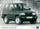 Daihatsu Feroza SE - Vintage Photograph
