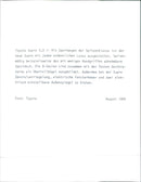 1986 Toyota Supra Convertible - Vintage Photograph