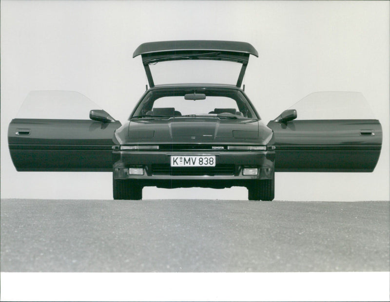 1986 Toyota Supra - Vintage Photograph
