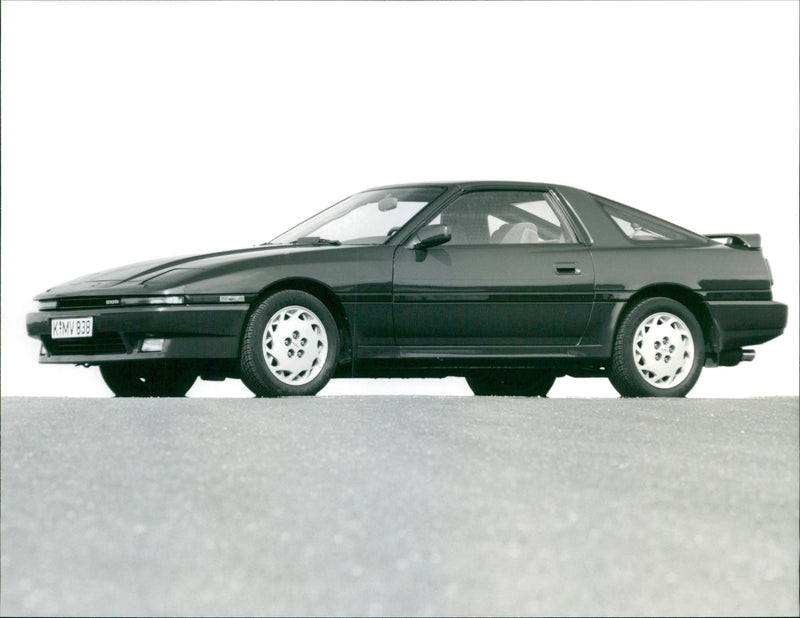 1986 Toyota Supra - Vintage Photograph