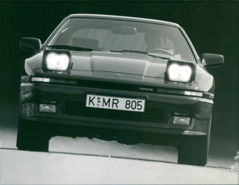 1986 Toyota Supra - Vintage Photograph