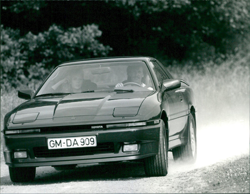 1986 Toyota Supra - Vintage Photograph