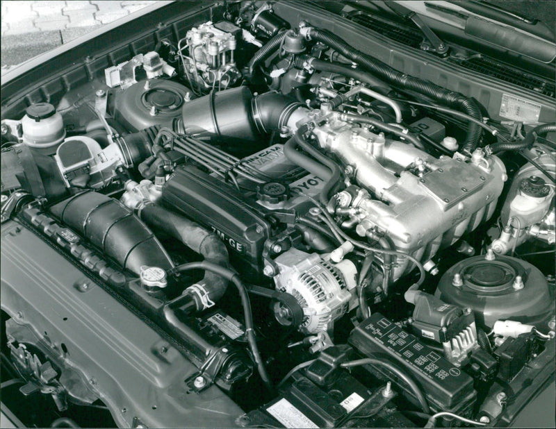 1986 Toyota Supra - Vintage Photograph