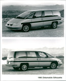1990 Oldsmobile Silhouette - Vintage Photograph