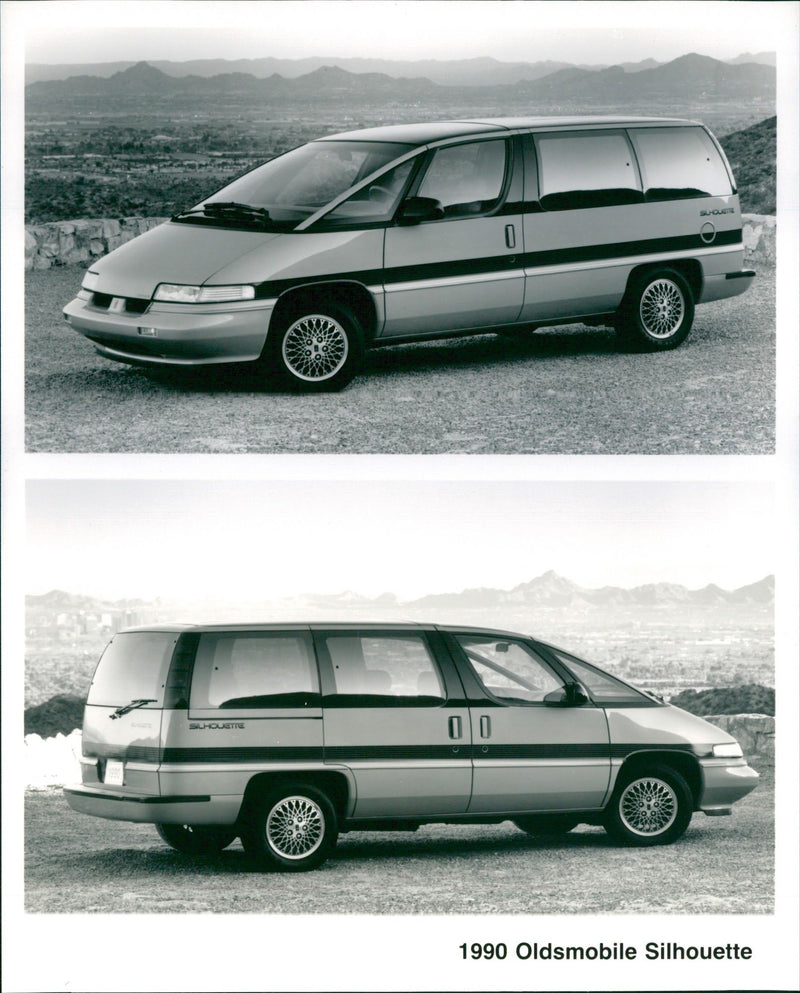 1990 Oldsmobile Silhouette - Vintage Photograph