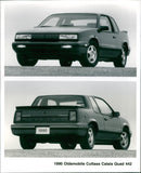 1990 Oldsmobile Cutlass Calais Quad 442 - Vintage Photograph