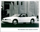 1990 Oldsmobile Cutlass Supreme Convertible - Vintage Photograph