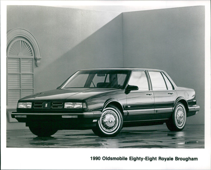 1990 Oldsmobile Eighty-Eight Royale Brougham - Vintage Photograph