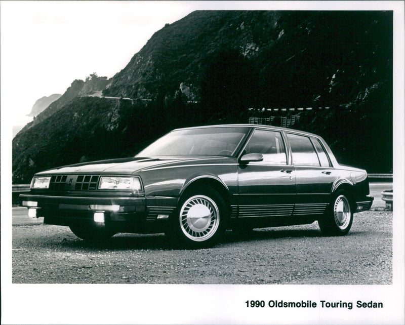 1990 Oldsmobile Touring Sedan - Vintage Photograph