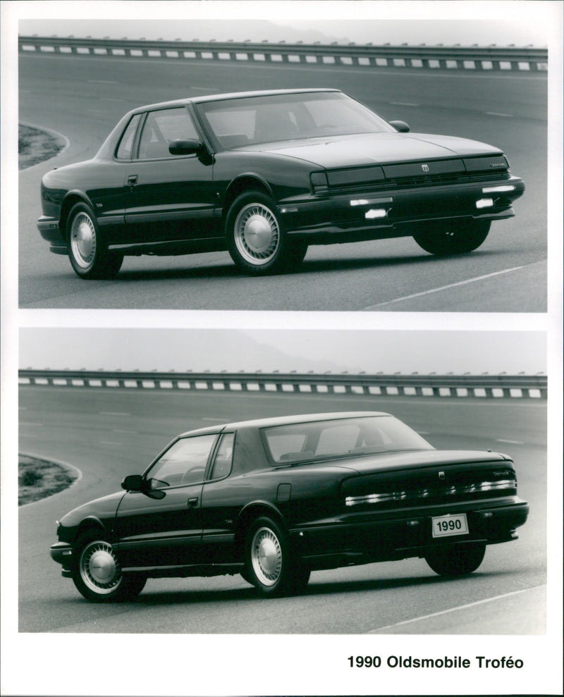 1990 Oldsmobile Trofeo - Vintage Photograph