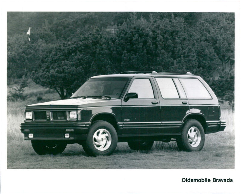 1990 Oldsmobile Bravada - Vintage Photograph