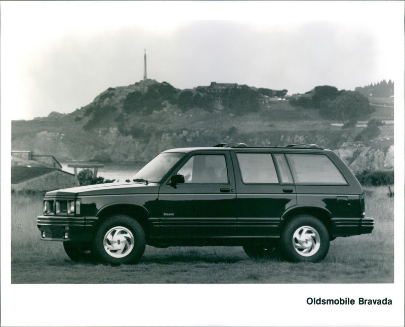 1990 Oldsmobile Bravada - Vintage Photograph