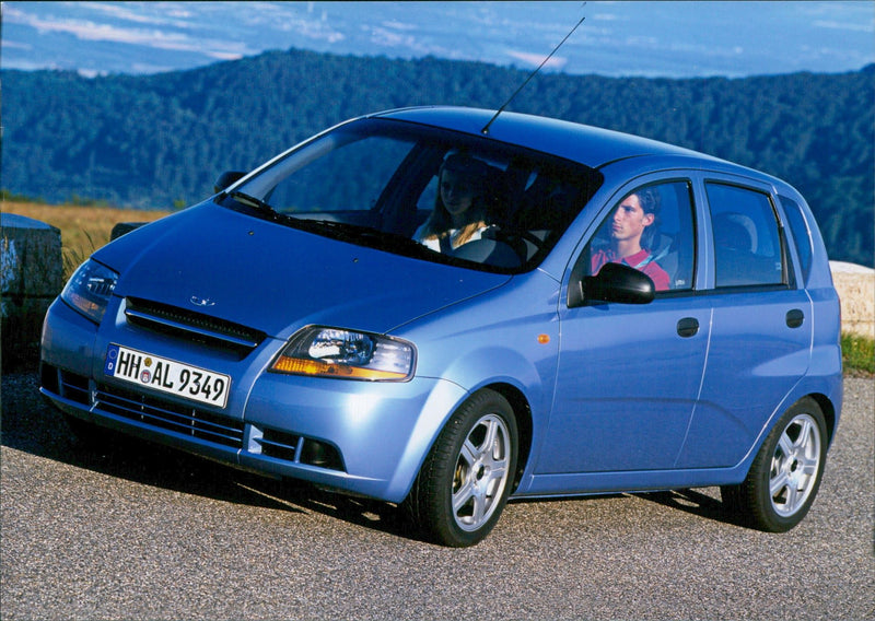 2003 Daewoo Kalos - Vintage Photograph