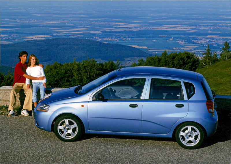 2003 Daewoo Kalos - Vintage Photograph