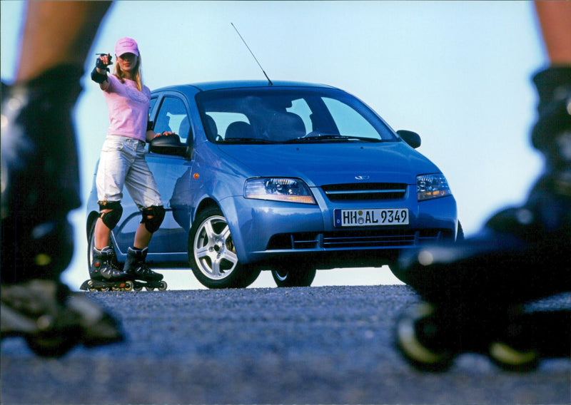 2003 Daewoo Kalos - Vintage Photograph