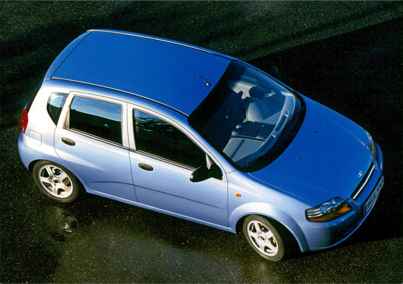 2003 Daewoo Kalos - Vintage Photograph