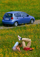 2003 Daewoo Kalos - Vintage Photograph