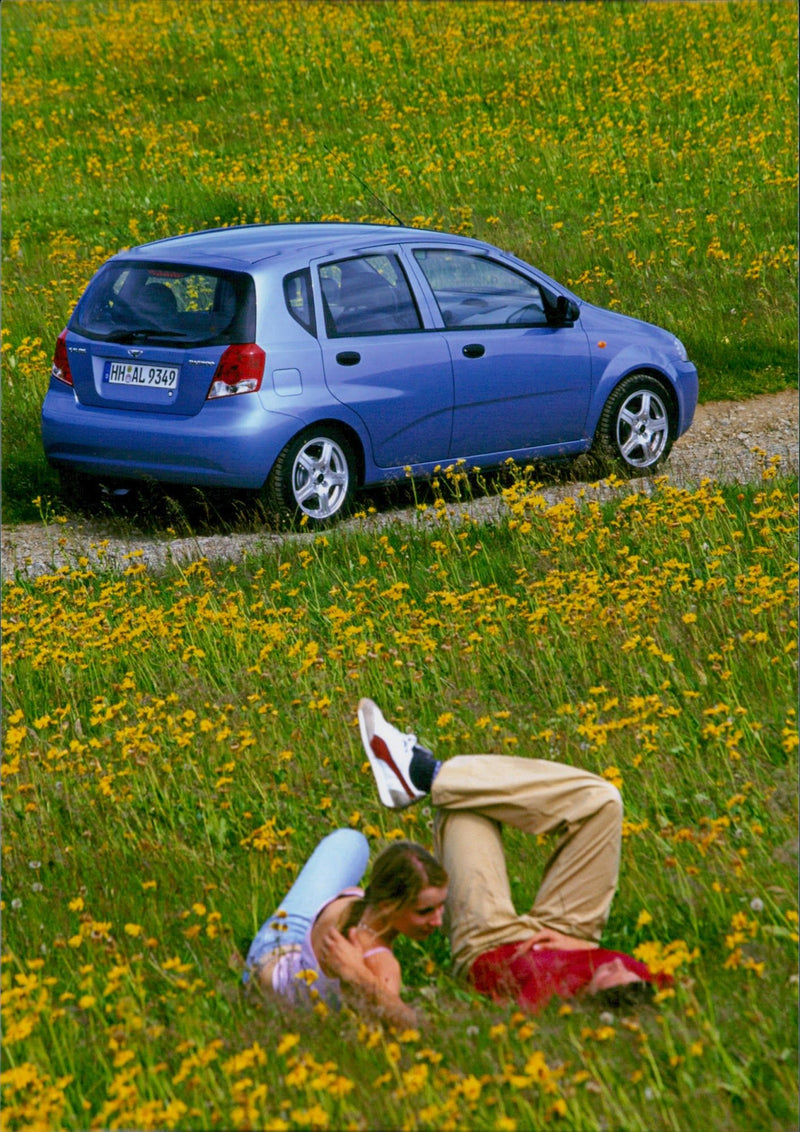 2003 Daewoo Kalos - Vintage Photograph