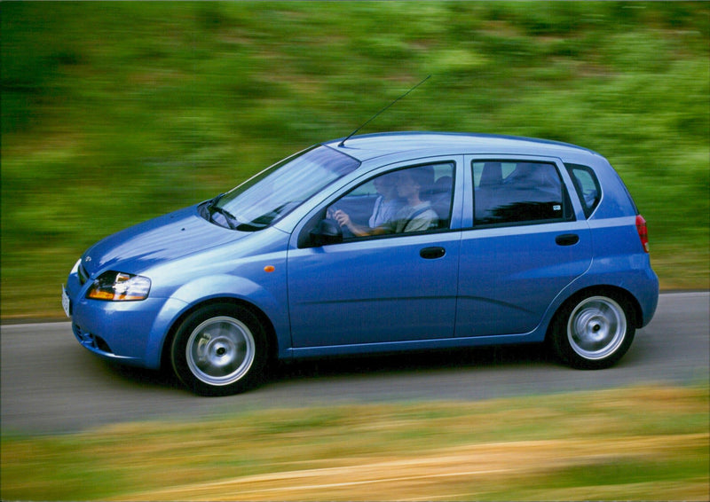 2003 Daewoo Kalos - Vintage Photograph